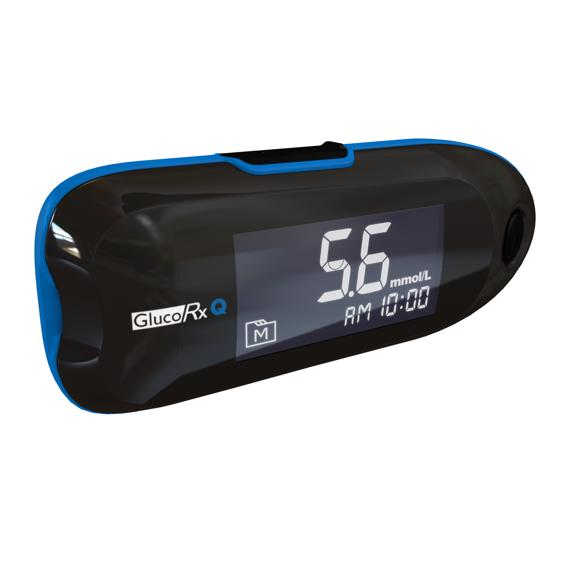 GlucoRx HCT Blood Glucose & Ketone Meter